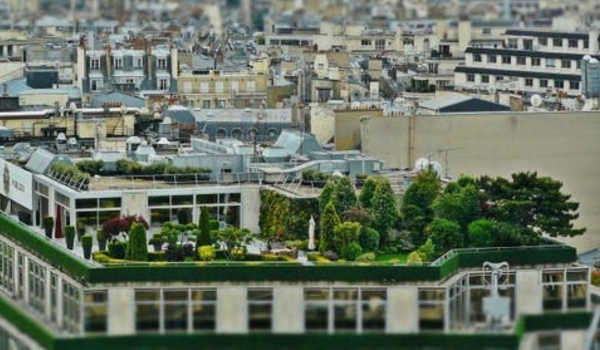 Γαλλία: Με νέο νόμο, «πράσινες» οι ταράτσες των εμπορικών κτιρίων