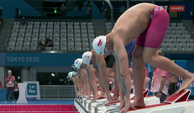 Ολυμπιακοί Αγώνες – Κολύμβηση: Αποκλεισμός για την ομάδα 4Χ100μ. ελεύθερο ανδρών