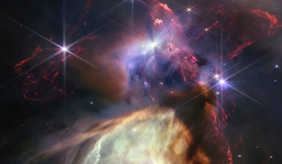 NASA: Γιόρτασε την επέτειο του James Webb με μια μαγική εικόνα από τη γέννηση άστρων