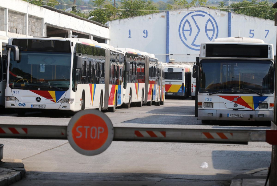 Θεσσαλονίκη: Χαμός σε λεωφορείο του ΟΑΣΘ για τις μάσκες – Σταμάτησε το δρομολόγιο