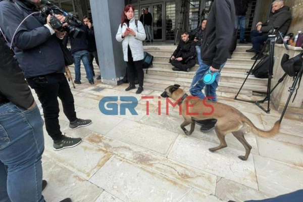Θεσσαλονίκη: Τηλεφωνήματα για βόμβα στα δικαστήρια