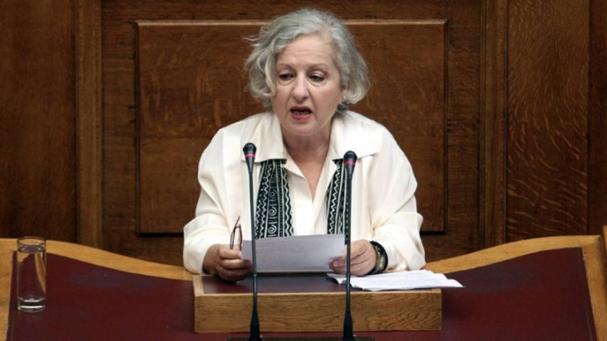 Παραιτείται από βουλευτής του ΚΚΕ η Γερασιμίδου