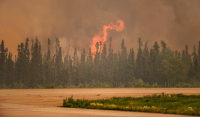 Φωτιές στον Καναδά: Ρεκόρ απελευθέρωσης άνθρακα με 160 εκατ. τόνους στην ατμόσφαιρα