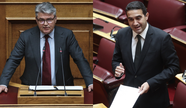 Βουλή: Ο Νατσιός ανάγνωσε την ανακοίνωση της ΔΙΣ για τα ομόφυλα ζευγάρια – Αντίδραση από το ΠΑΣΟΚ