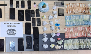 Κόρινθος: Συνελήφθησαν 33 άτομα για διακίνηση ναρκωτικών – Οι κωδικές ονομασίες που χρησιμοποιούσαν
