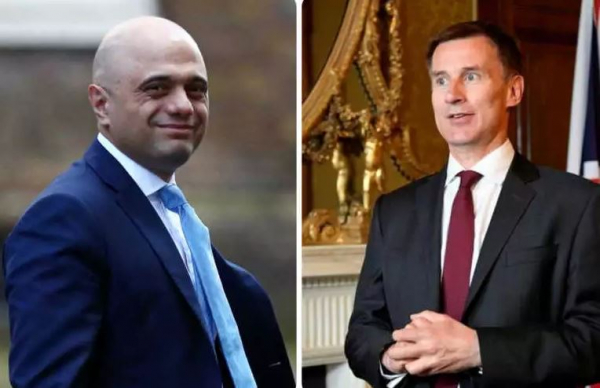 Βρετανία: Οι πρώην υπουργοί Χαντ και Τζάβιντ μπήκαν στην κούρσα για τη διαδοχή του Μπόρις Τζόνσον