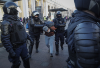 Ρωσία: Συνελήφθησαν πάνω από 3.500 άτομα που διαδήλωναν κατά της εισβολής στην Ουκρανία