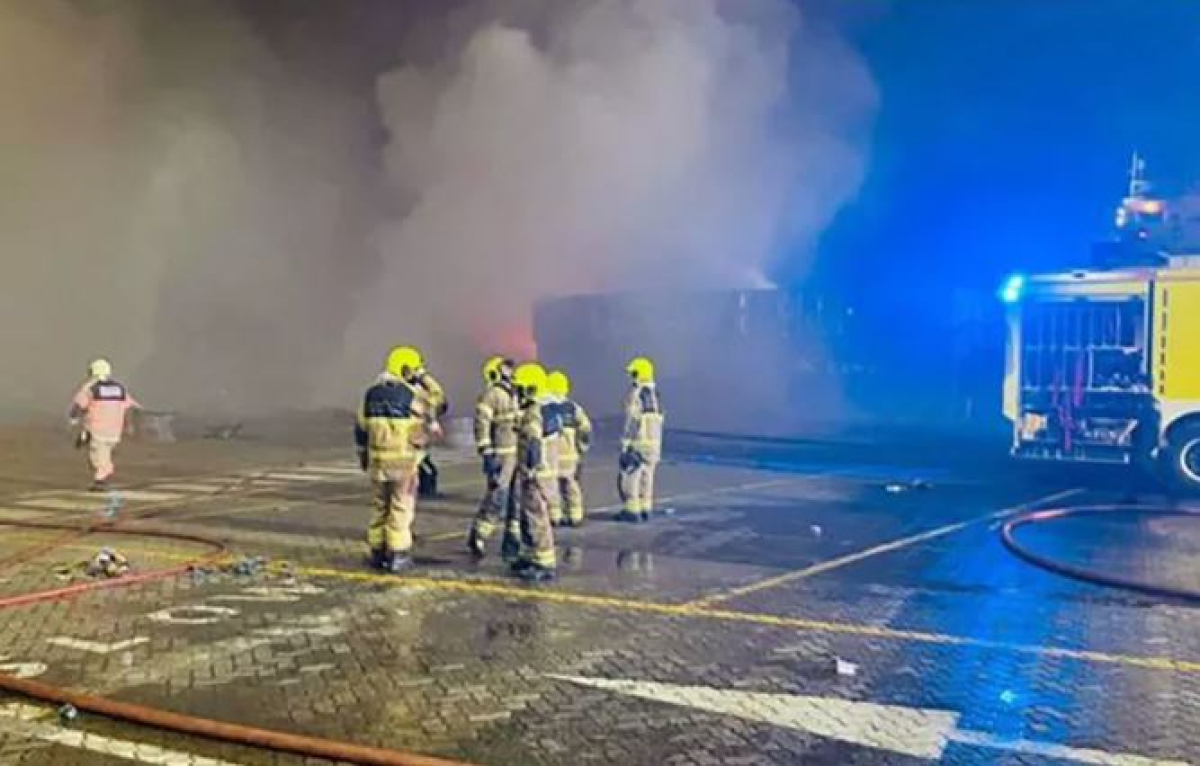 Ντουμπάι: 16 νεκροί και εννέα τραυματίες σε πυρκαγιά