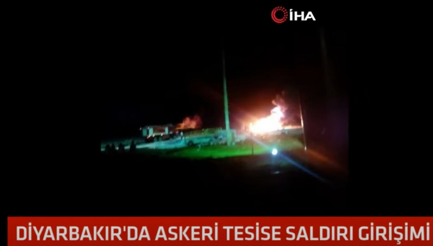 Τουρκία: Επίθεση με drones στην αεροπορική βάση του Ντιγιάρμπακιρ