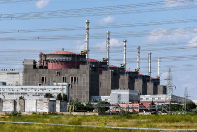 Ουκρανία: Διακόπηκε η λειτουργία του πυρηνικού σταθμού της Ζαπορίζια