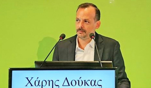 Ανακοινώνεται η υποψηφιότητα του Χάρη Δούκα για τον Δήμο Αθηναίων