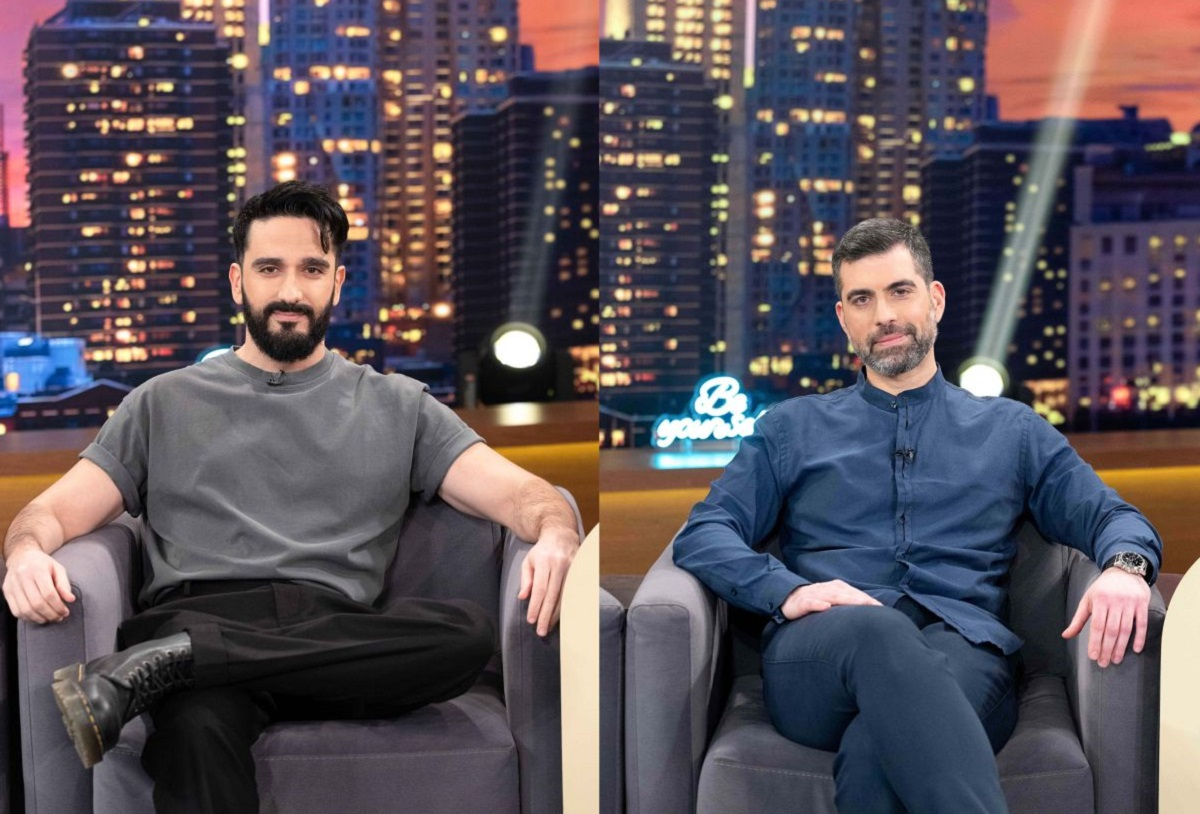 The 2Night Show 6/2: Ο Διονύσης Ατζαράκης και ο Σταύρος Παναγιωτίδης είναι οι νέοι καλεσμένοι