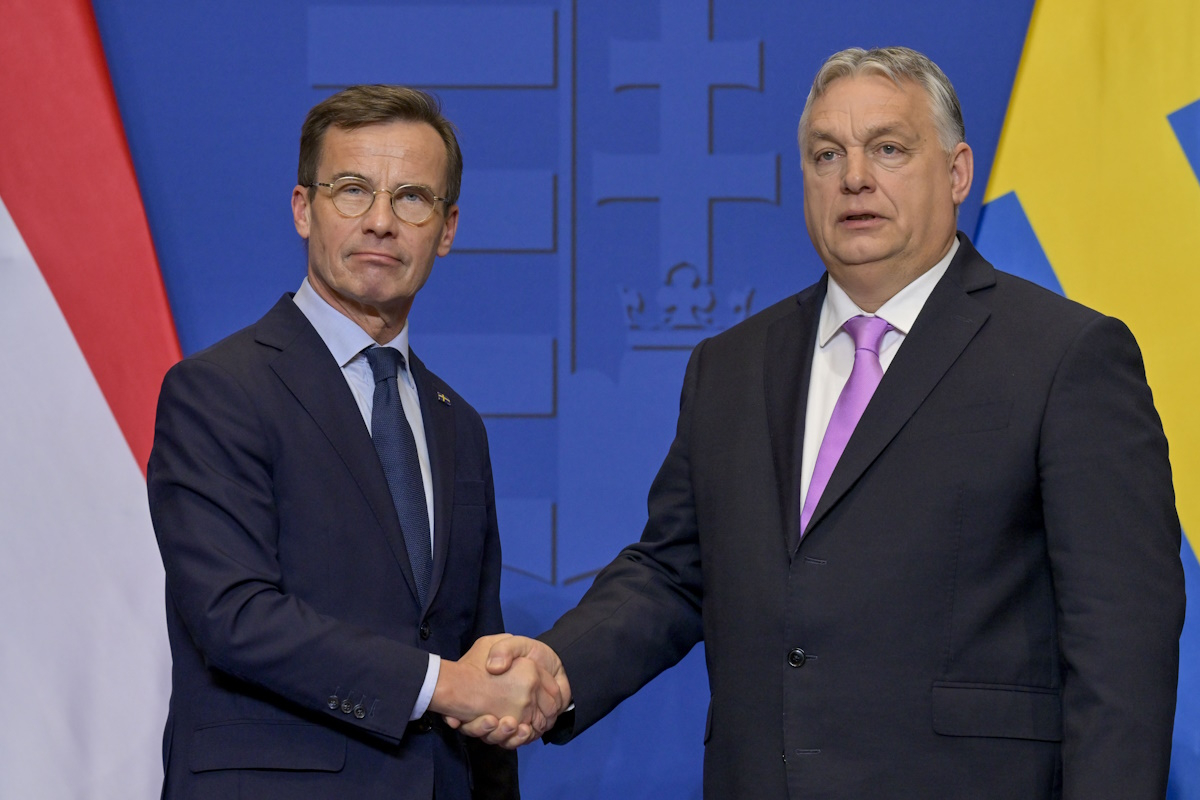 Ουγγαρία: Ο Πρόεδρος της χώρας υπέγραψε την ένταξη της Σουηδίας στο ΝΑΤΟ