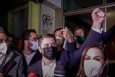 Ν. Ανδρουλάκης: Ζητώ καθαρή εντολή ανανέωσης, ενότητας και πολιτικής αυτονομίας της παράταξης