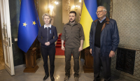 Ουκρανία: Η ΕΕ συνεχίζει τη διπλωματική της παρουσία στο Κίεβο