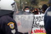 Θεσσαλονίκη: 24 προσαγωγές μετά τα επεισόδια στο πανεκπαιδευτικό