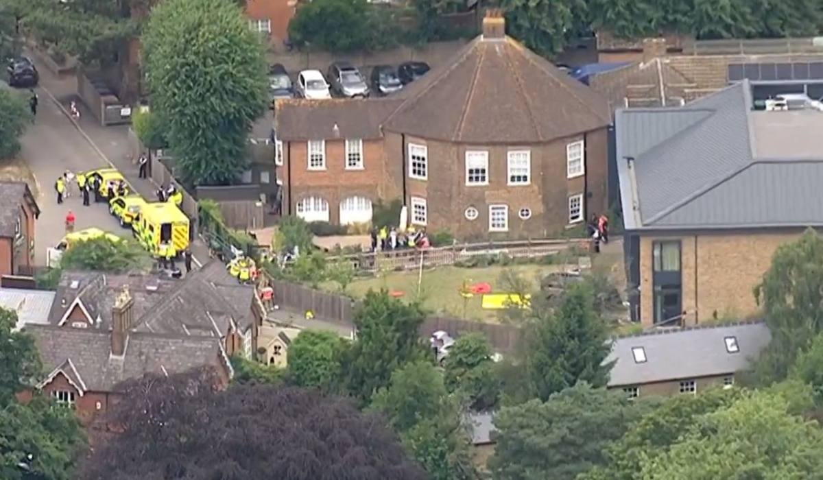 Βρετανία: Τραυματίες 7 παιδιά και 2 ενήλικες από αυτοκίνητο που έπεσε σε σχολείο