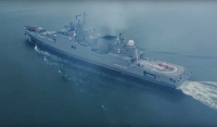 Επίδειξη δύναμης από Πούτιν: 6 ρωσικά πλοία με τεθωρακισμένα στη Μαύρη Θάλασσα
