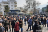 Θεσσαλονίκη: Συγκέντρωση κατοίκων κατά του lockdown στον Εύοσμο
