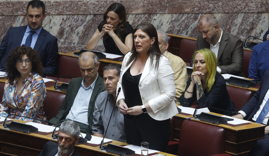 Βουλή: Αποδοκιμασίες κατά Κωνσταντοπούλου για την παρέμβασή της - «Αρχίσαμε...»