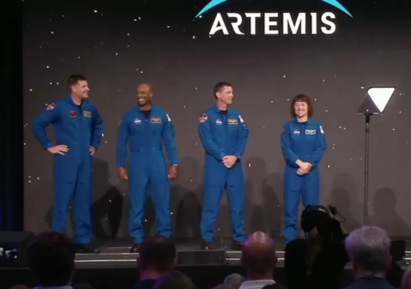 NASA: Αυτοί είναι οι τέσσερις αστροναύτες που θα «αγγίξουν» τη Σελήνη