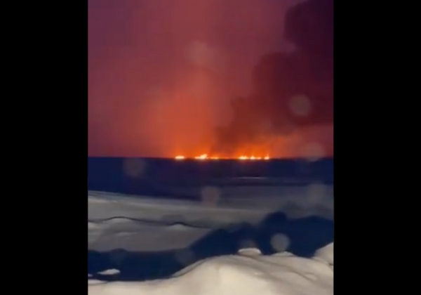 Σιβηρία: Φόβοι για ρύπανση έπειτα από πυρκαγιά που ξέσπασε σε αγωγό