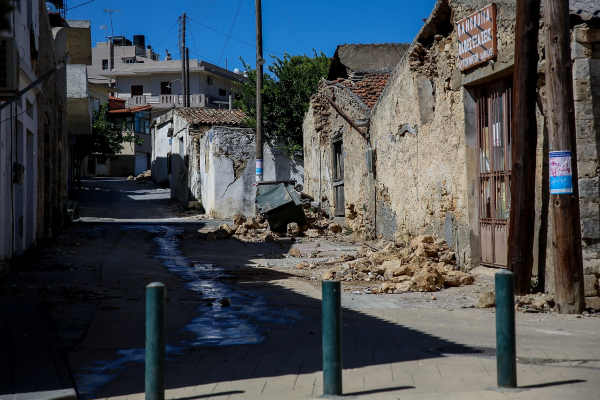 Σεισμός στην Κρήτη: 6 Ρίχτερ η δόνηση σύμφωνα με τα διεθνή κέντρα