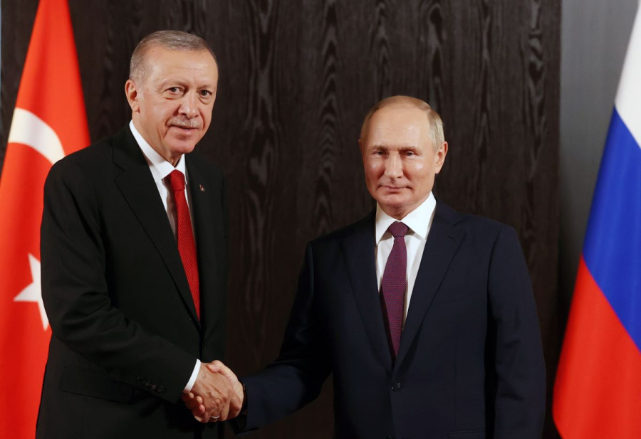 Συμφωνία Πούτιν - Ερντογάν για το πυρηνικό εργοστάσιο στο Ακούγιου
