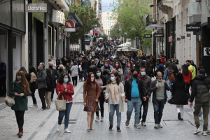 Κορονοϊός: «Φλέγεται» το κέντρο της Αθήνας - Οι δήμοι με τα 443 κρούσματα