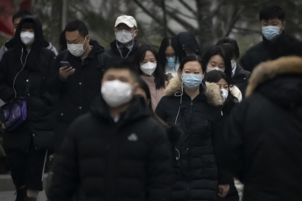 Κίνα: Σχεδόν 900 εκατ. κρούσματα κορονοϊού – Τι δείχνει νέα έρευνα
