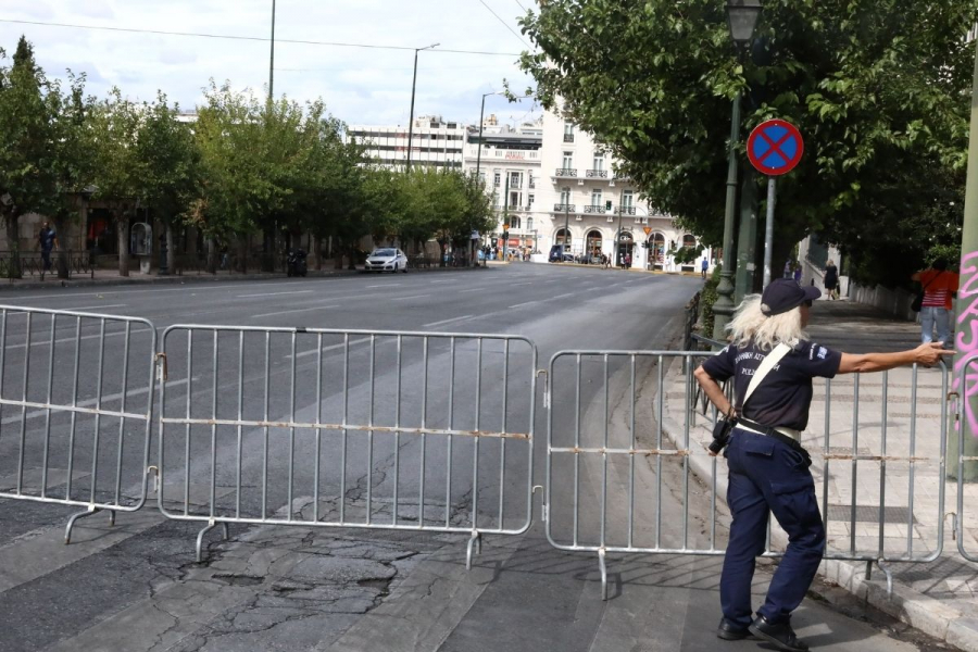 Κλειστοί δρόμοι στην Αθήνα σήμερα - Μέχρι τι ώρα