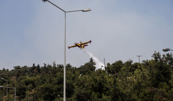 Θεσσαλονίκη: Κατασβέστηκε η φωτιά στο Σέιχ Σου