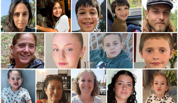 Αυτοί είναι οι 14 Ισραηλινοί που απελευθέρωσε σήμερα η Χαμάς