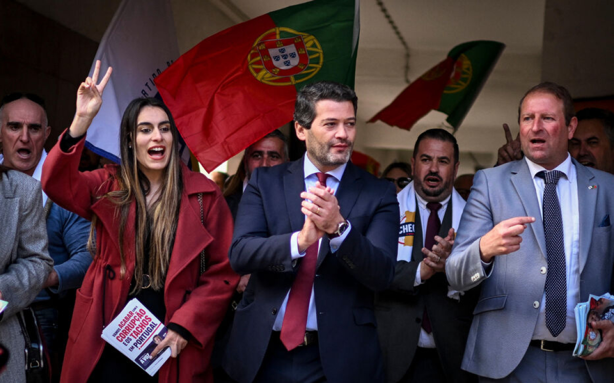 Πορτογαλία: Το ακροδεξιό «Chega» διεκδικεί ρυθμιστικό ρόλο στις σημερινές εκλογές