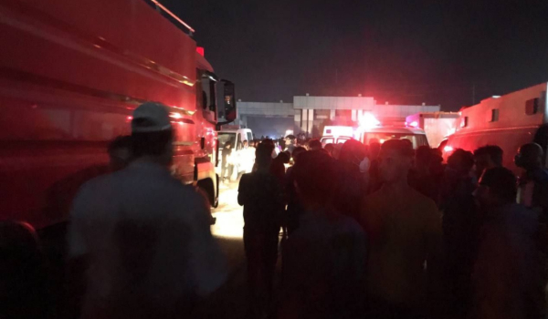 Τραγωδία στο Ιράκ: Τουλάχιστον 36 νεκροί από φωτιά σε μονάδα Covid-19 νοσοκομείου