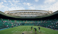 Wimbledon: Αποκλείστηκαν τα αδέλφια Τσιτσιπά στο διπλό