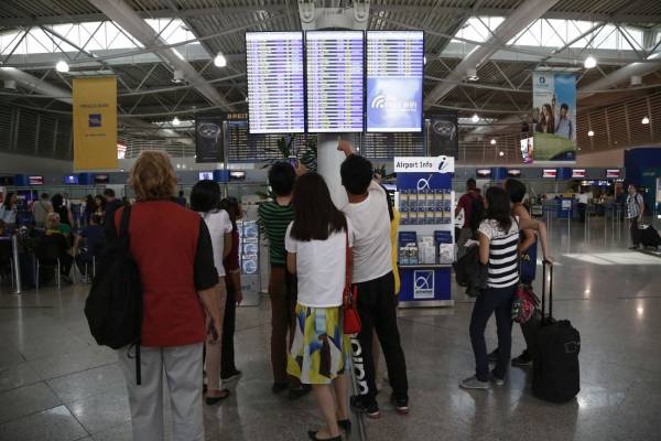 Fraport: Αυξημένη 12,3% τον Ιανουάριο η επιβατική κίνηση στα 14 αεροδρόμια