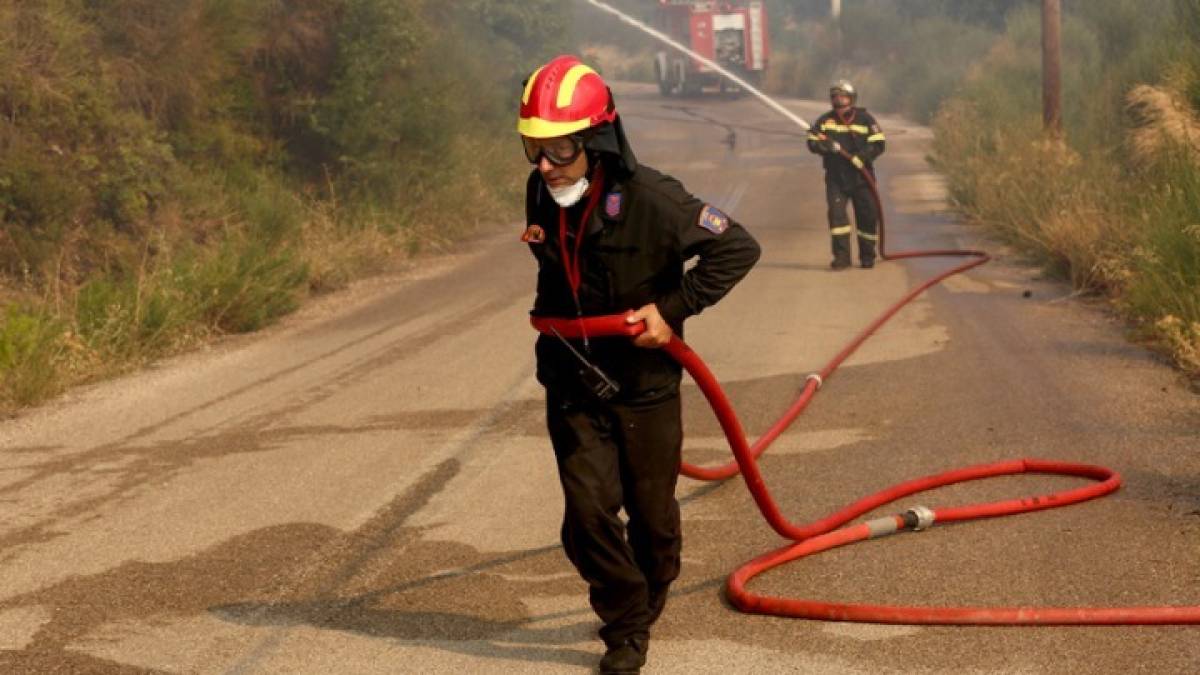 Κέρκυρα: Οριοθετήθηκε η πυρκαγιά ⎯ Συνελήφθη ένας 55χρονος για εμπρησμό