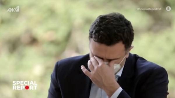 Δάκρυσε ο Κικίλιας για τους υγειονομικούς: «Είναι συγκλονιστικοί» (Βίντεο)