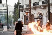 Καταγγελία Ειδικών φρουρών: Αξιωματικός αποσπασμένος στον ΣΥΡΙΖΑ εμπόδισε σύλληψη στα επεισόδια