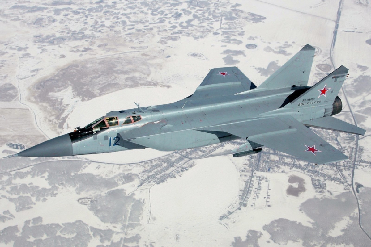Ρωσία: Συνετρίβη μαχητικό αεροσκάφος - Αναζητείται το πλήρωμα