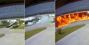Φλόριντα: Μικρό αεροπλάνο συγκρούστηκε με αυτοκίνητο – Δύο νεκροί