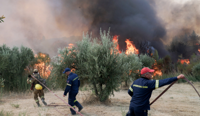 Φωτιά Ηλεία: Τραυματίστηκαν δυο πολίτες - Εκκενώθηκαν 29 χωριά