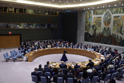 Απέτυχε το ΣΑ του ΟΗΕ να καταδικάσει την προσάρτηση των ουκρανικών εδαφών – Ρωσικό βέτο και 4 αποχές
