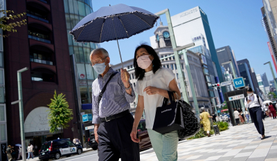 «Φλέγεται» το Τόκιο: Ο χειρότερος καύσωνας από το 1875 «χτυπάει» την πόλη