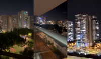 Τελ Αβιβ: Κάτοικοι ψάλλουν από τα μπαλκόνια τους τον εθνικό ύμνο του Ισράηλ (βίντεο)