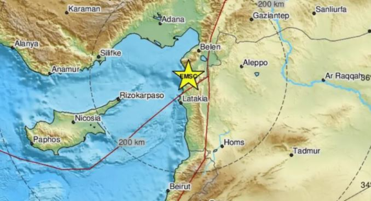 Σεισμός 4 Ρίχτερ στην Τουρκία