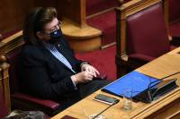 Βουλή: Επιβεβαίωσε η Μενδώνη την εξωθεσμική επίσκεψή της στο ΣτΕ