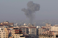 Αεροπορικοί βομβαρδισμοί από το Ισραήλ στη Λωρίδα της Γάζας