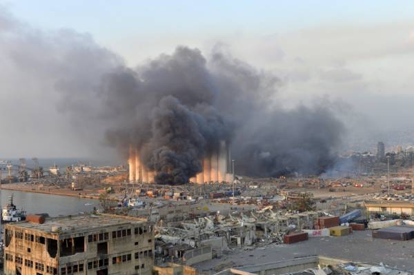 Έκρηξη στη Βηρυτό: Στους 145 αυξήθηκαν οι νεκροί - Στο Λίβανο ο Μακρόν